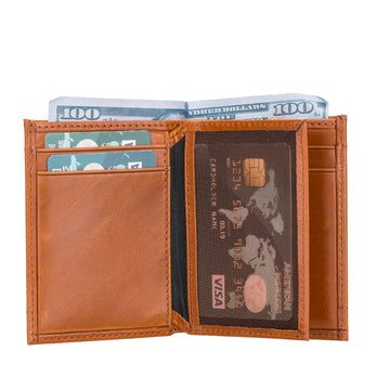 Maka Leather Men's Wallet