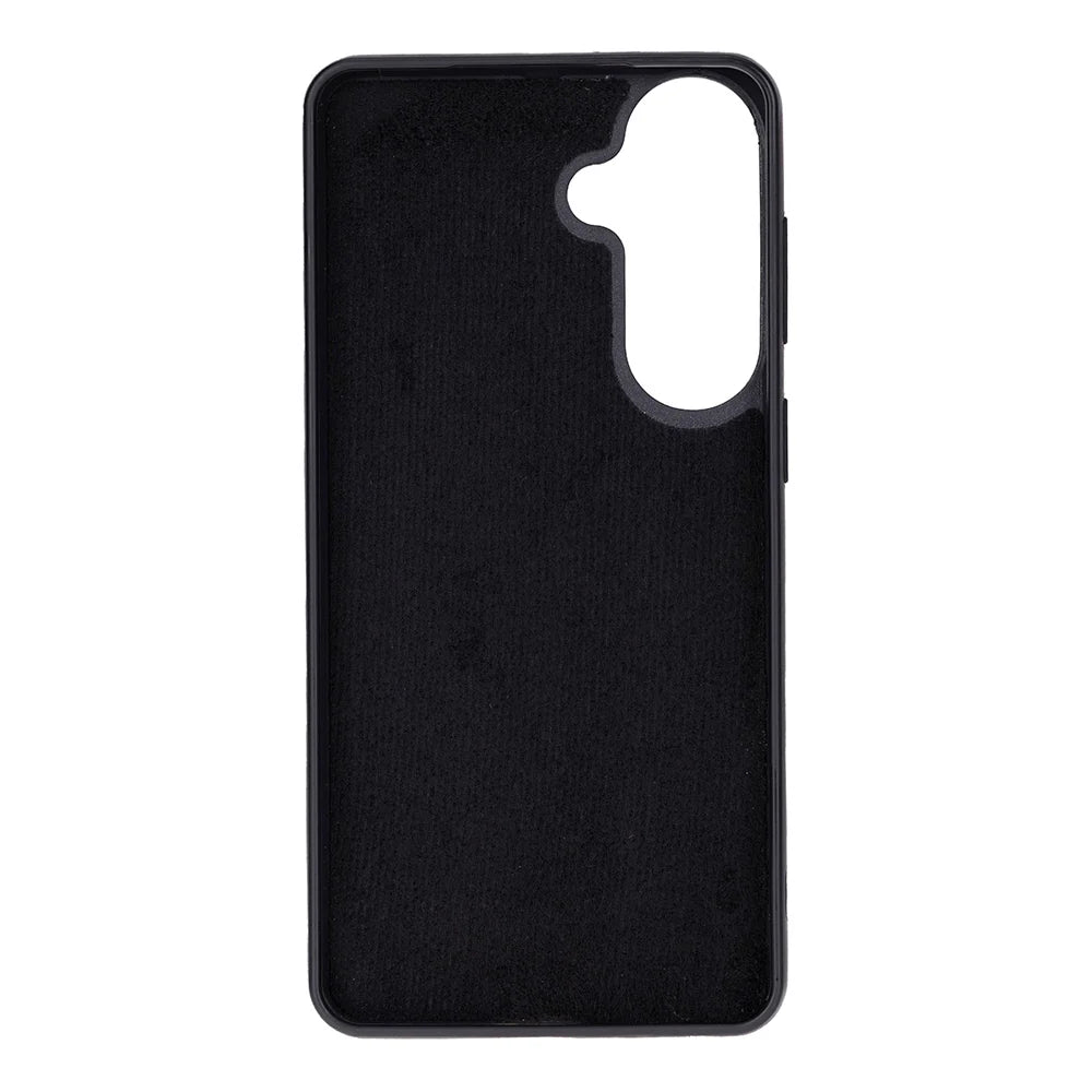 Magic Abnehmbar Leder Wallet Case für Samsung Galaxy S26 aus echtem Leder