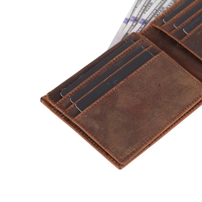 Zeus Leather Men's Wallet