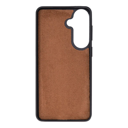 Magic Abnehmbar Leder Wallet Case für Samsung Galaxy S26 aus echtem Leder
