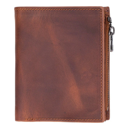 Rexon Leather Men's Wallet With Zipper
