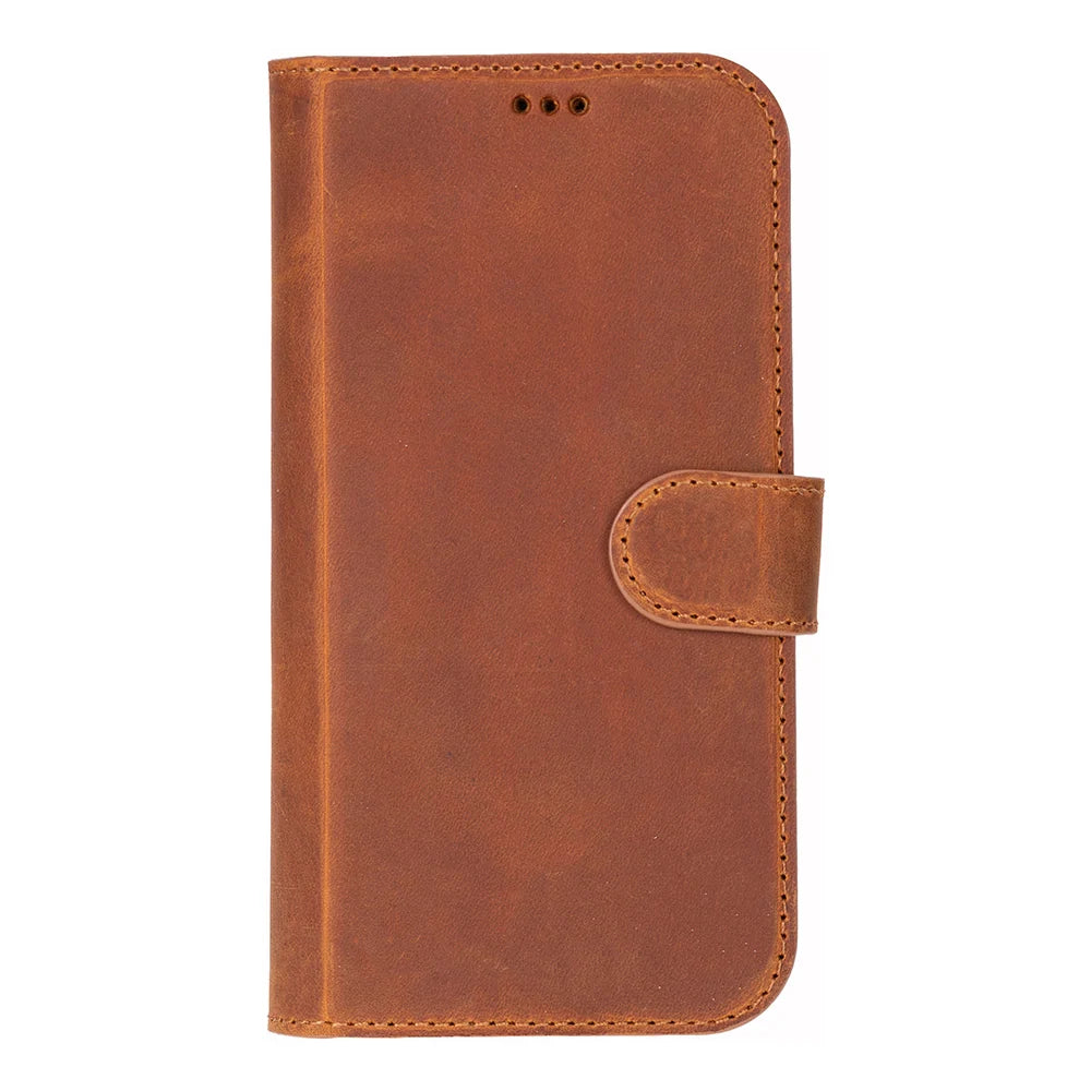 Magic iPhone  17 Leather Detachable Wallet Case