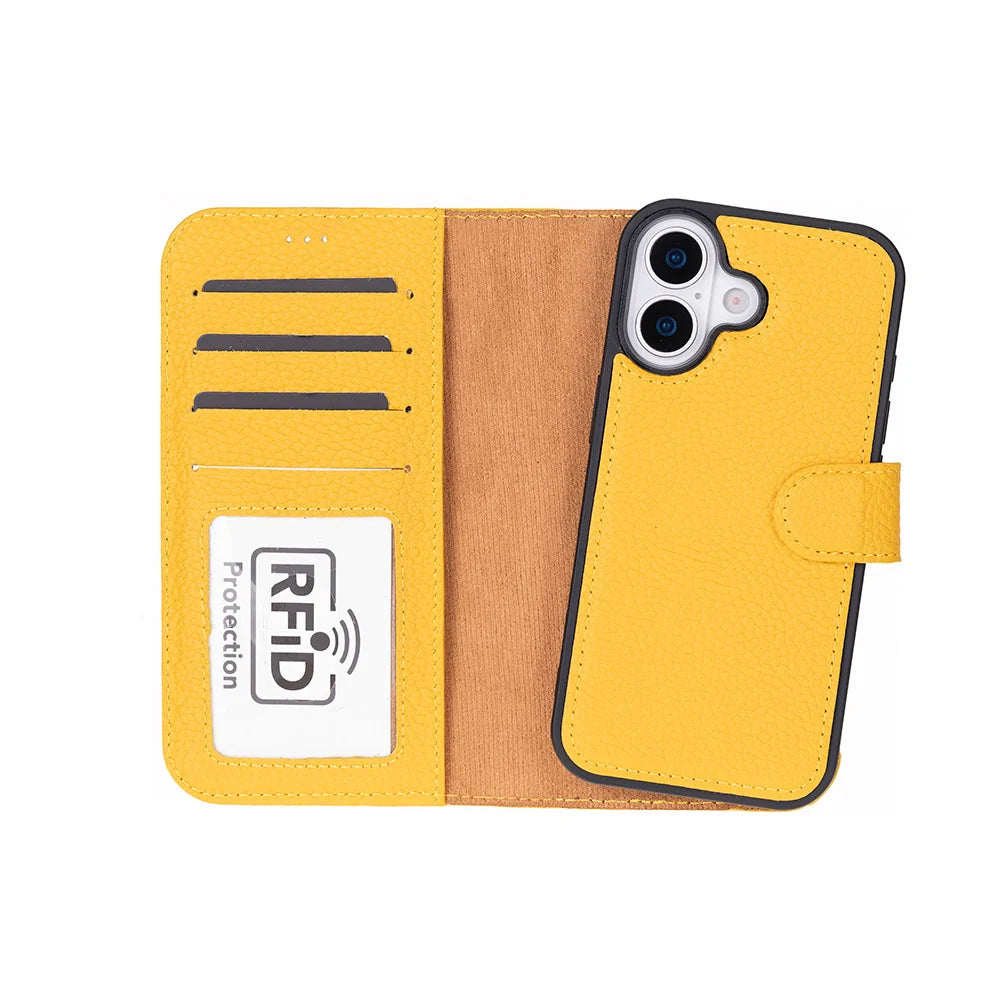 Magic iPhone  17 Leather Detachable Wallet Case