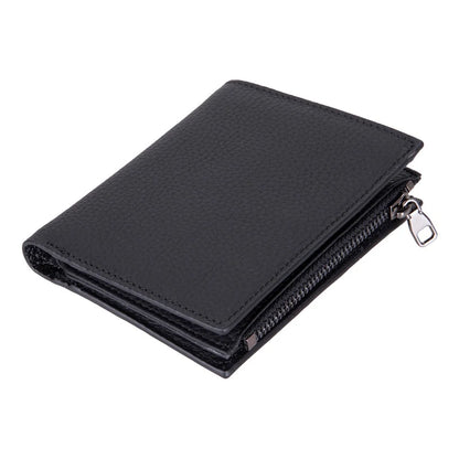 Rexon Leather Men's Wallet With Zipper