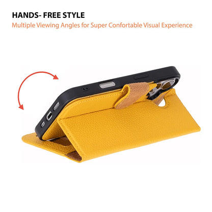 Magic iPhone  17 Leather Detachable Wallet Case