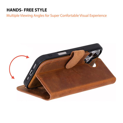 Magic iPhone  17 Leather Detachable Wallet Case