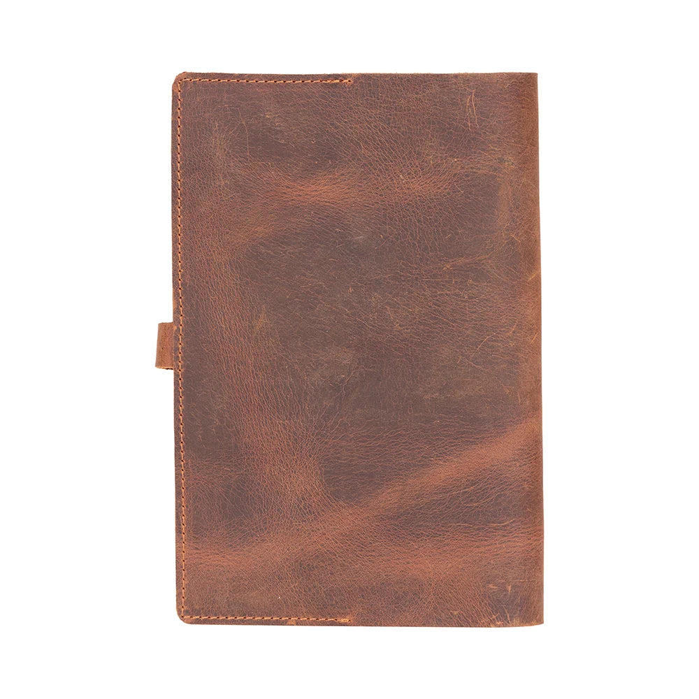 Passato Journal Cover Notizbuchhülle aus echtem Leder aus echtem Leder