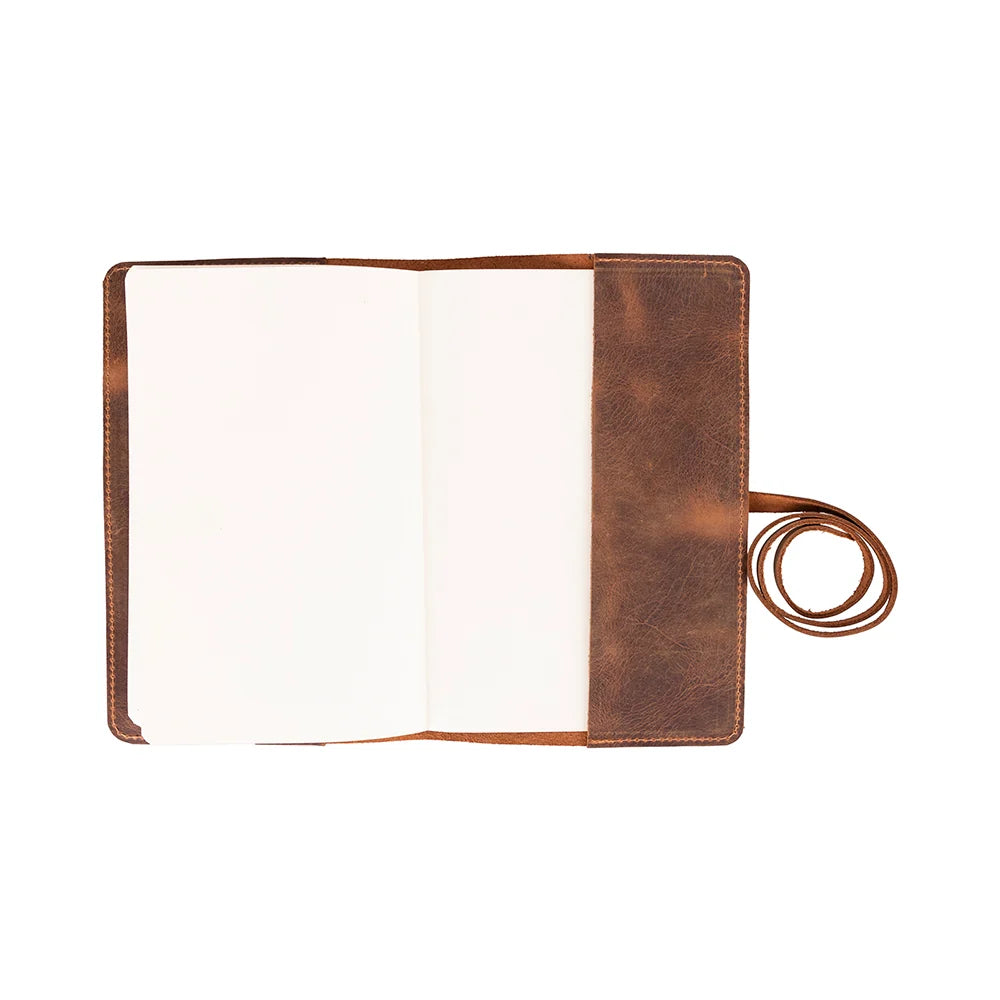 Eterna Journal Cover Notizbuchhülle aus echtem Leder aus echtem Leder