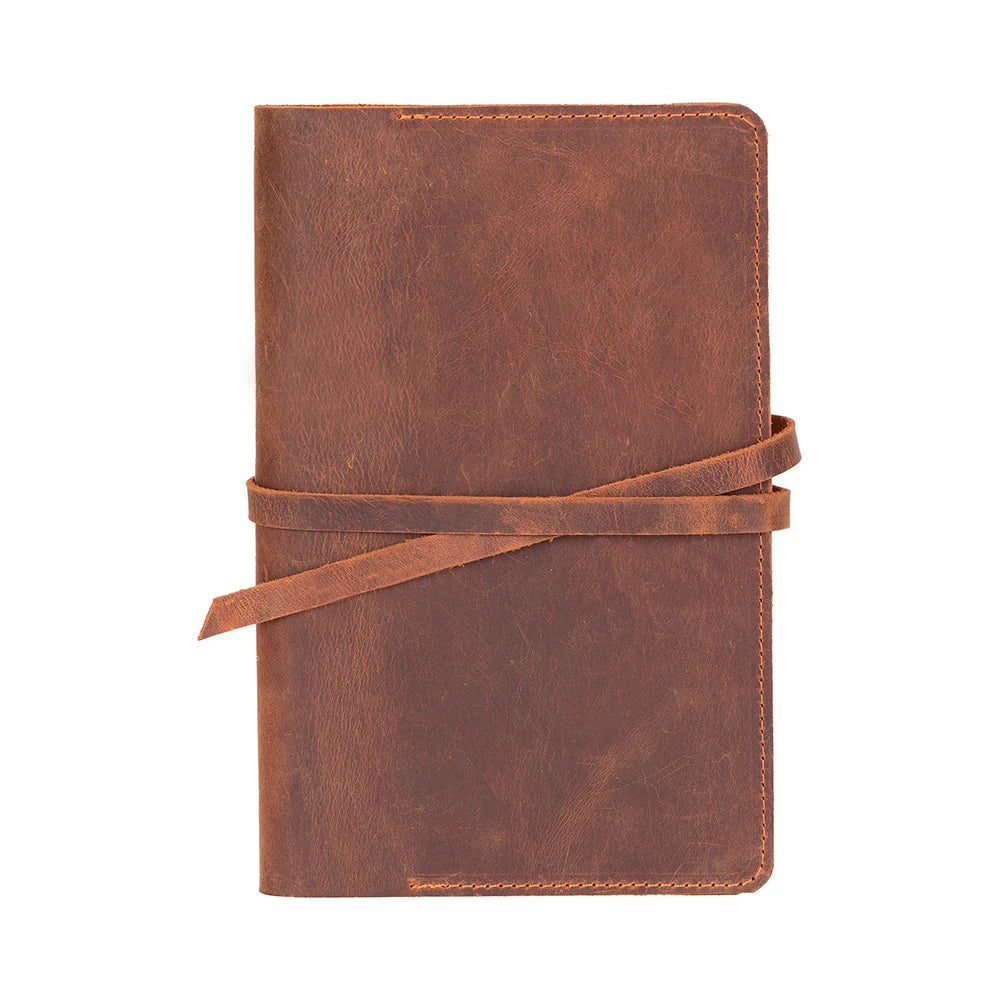 Eterna Journal Cover Notizbuchhülle aus echtem Leder aus echtem Leder