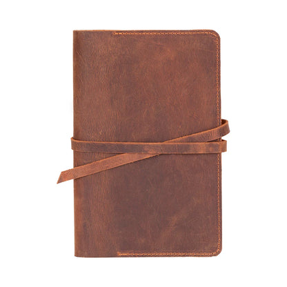 Eterna Journal Cover Notizbuchhülle aus echtem Leder aus echtem Leder