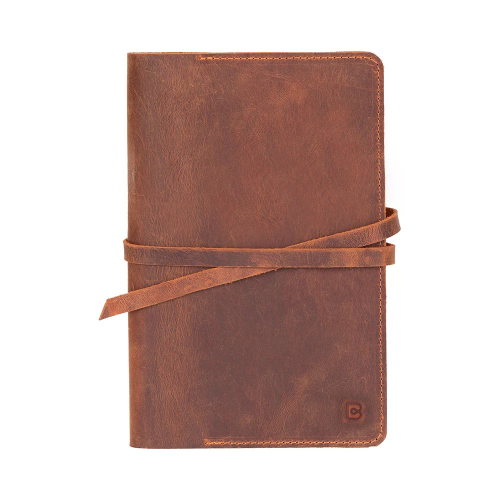 Eterna Journal Cover Notizbuchhülle aus echtem Leder aus echtem Leder