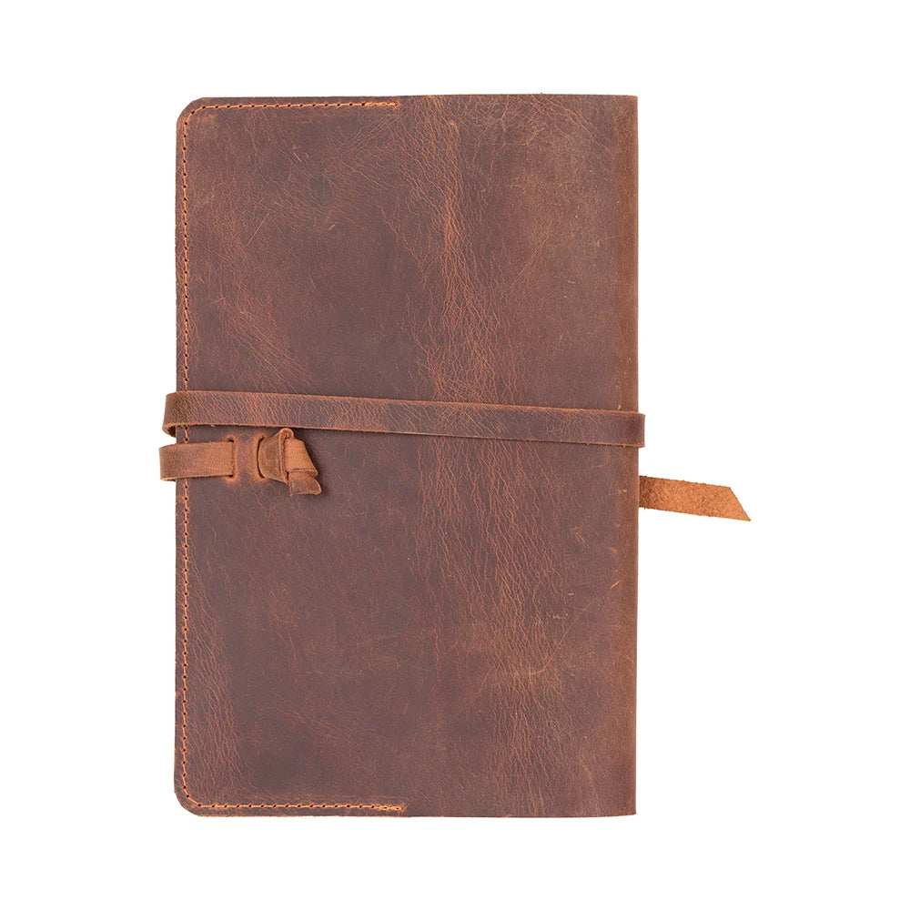Eterna Journal Cover Notizbuchhülle aus echtem Leder aus echtem Leder
