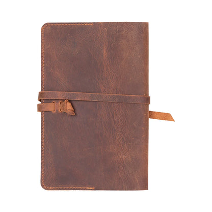 Eterna Journal Cover Notizbuchhülle aus echtem Leder aus echtem Leder