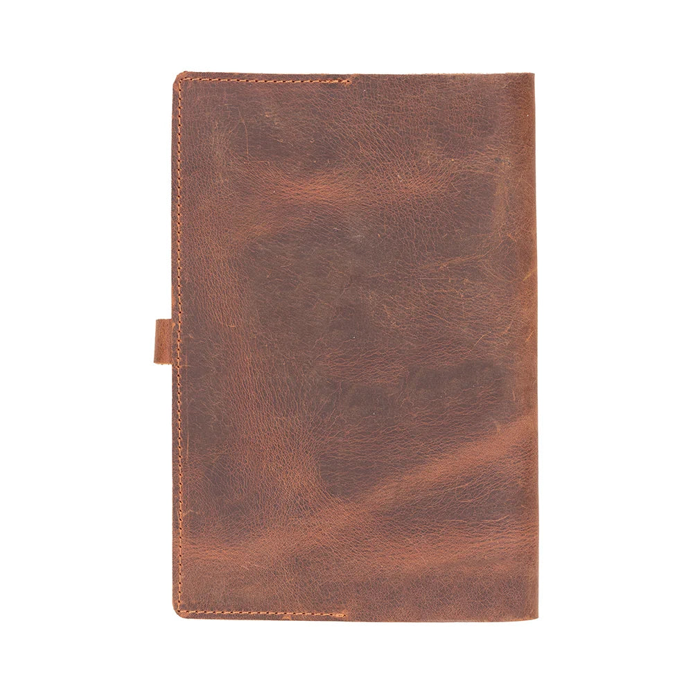 Passato Journal Cover Notizbuchhülle aus echtem Leder aus echtem Leder