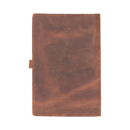 Passato Journal Cover Notizbuchhülle aus echtem Leder aus echtem Leder