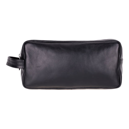 Biel Dopp Kit Kulturbeutel aus echtem Leder aus echtem Leder