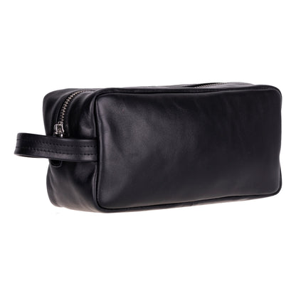 Biel Dopp Kit Kulturbeutel aus echtem Leder aus echtem Leder