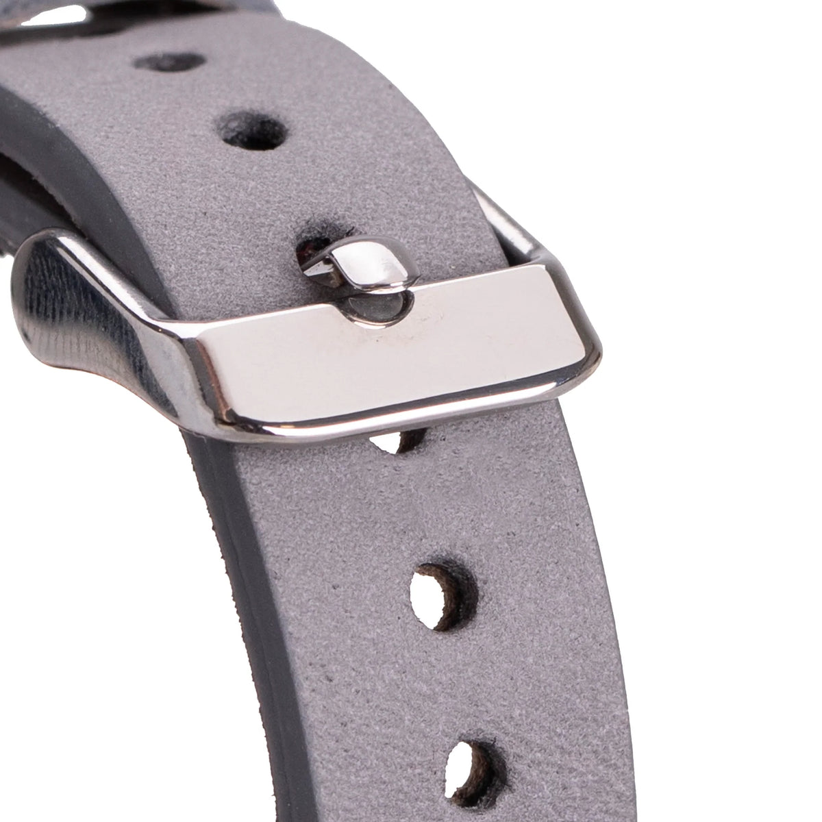 Ferro with Silver Trok Lederarmband für Apple Watch aus echtem Leder