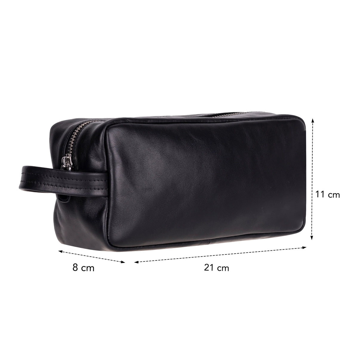 Biel Dopp Kit Kulturbeutel aus echtem Leder aus echtem Leder
