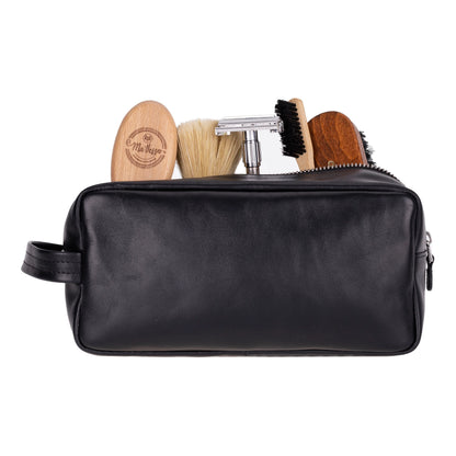 Biel Dopp Kit Kulturbeutel aus echtem Leder aus echtem Leder