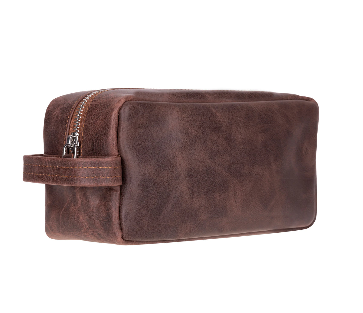 Biel Dopp Kit Kulturbeutel aus echtem Leder aus echtem Leder