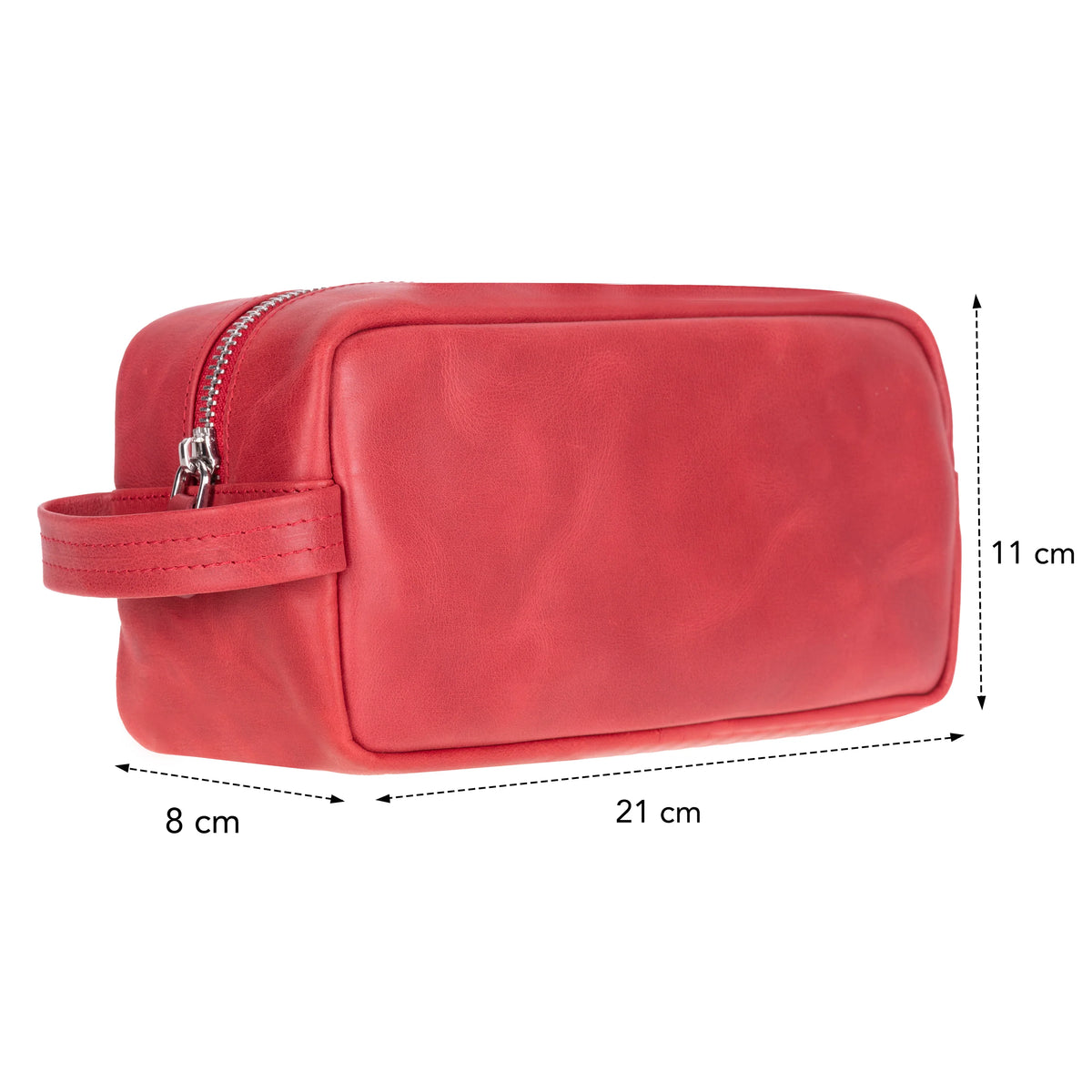 Biel Dopp Kit Kulturbeutel aus echtem Leder aus echtem Leder