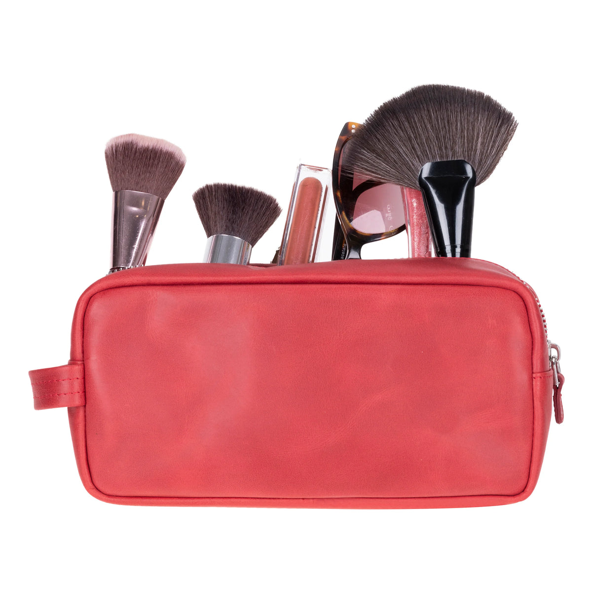 Biel Dopp Kit Kulturbeutel aus echtem Leder aus echtem Leder