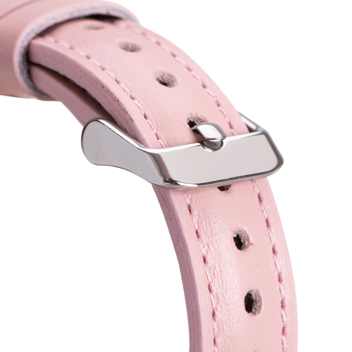 Schmal Lederarmband für Apple Watch aus echtem Leder