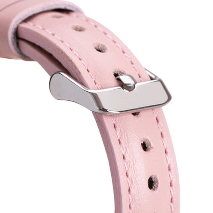 Schmal Lederarmband für Apple Watch aus echtem Leder