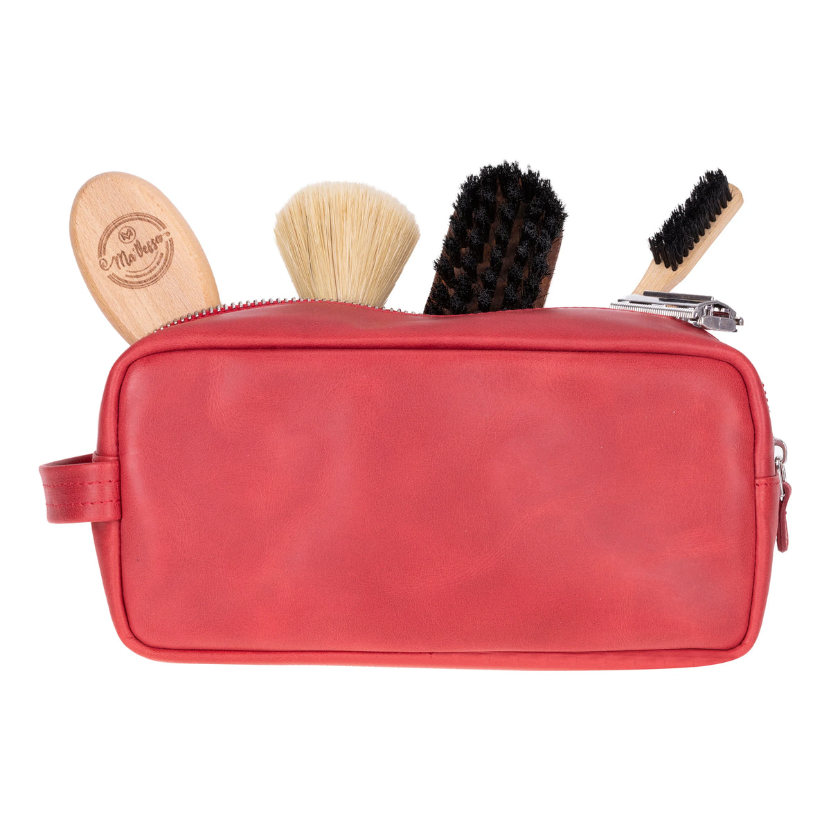 Biel Dopp Kit Kulturbeutel aus echtem Leder aus echtem Leder
