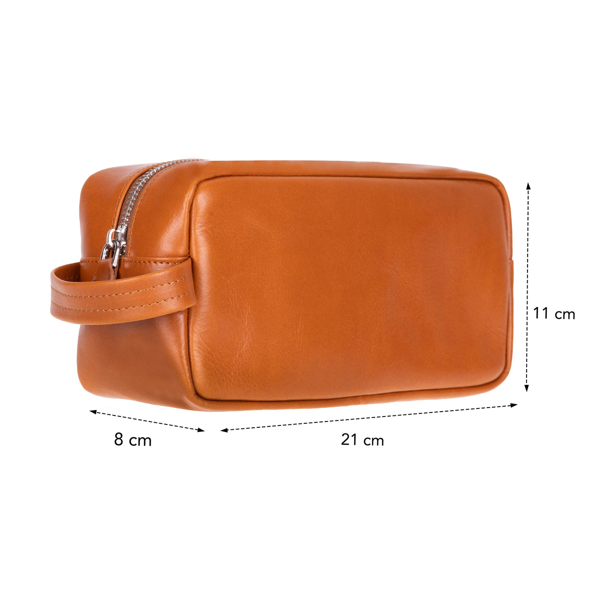 Biel Dopp Kit Kulturbeutel aus echtem Leder aus echtem Leder