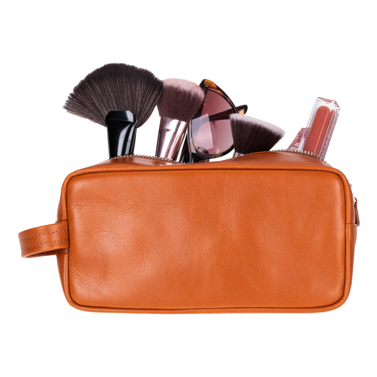 Biel Dopp Kit Kulturbeutel aus echtem Leder aus echtem Leder