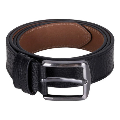 Urban Classic Leather Men's Belt - Black
