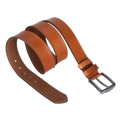 Urban Classic Leather Men's Belt - Tan