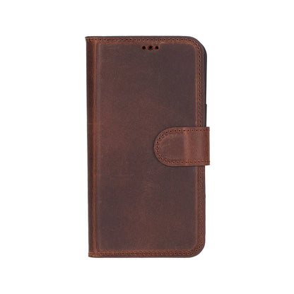 Magic iPhone 17E/16E Detachable Leather Wallet Case