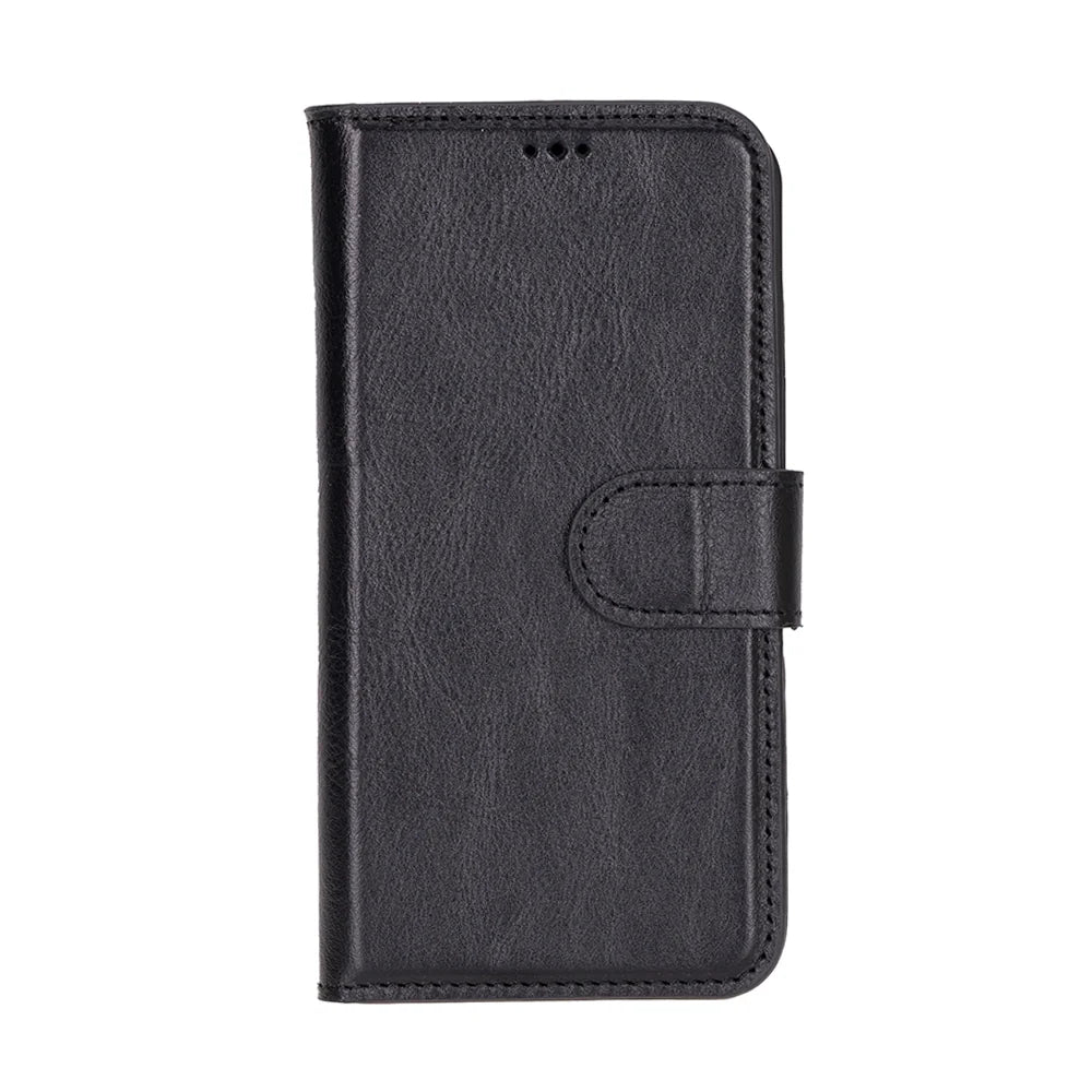 Magic iPhone 17E/16E Detachable Leather Wallet Case