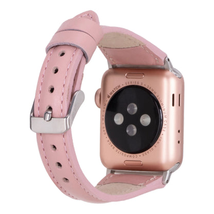 Schmal Lederarmband für Apple Watch aus echtem Leder