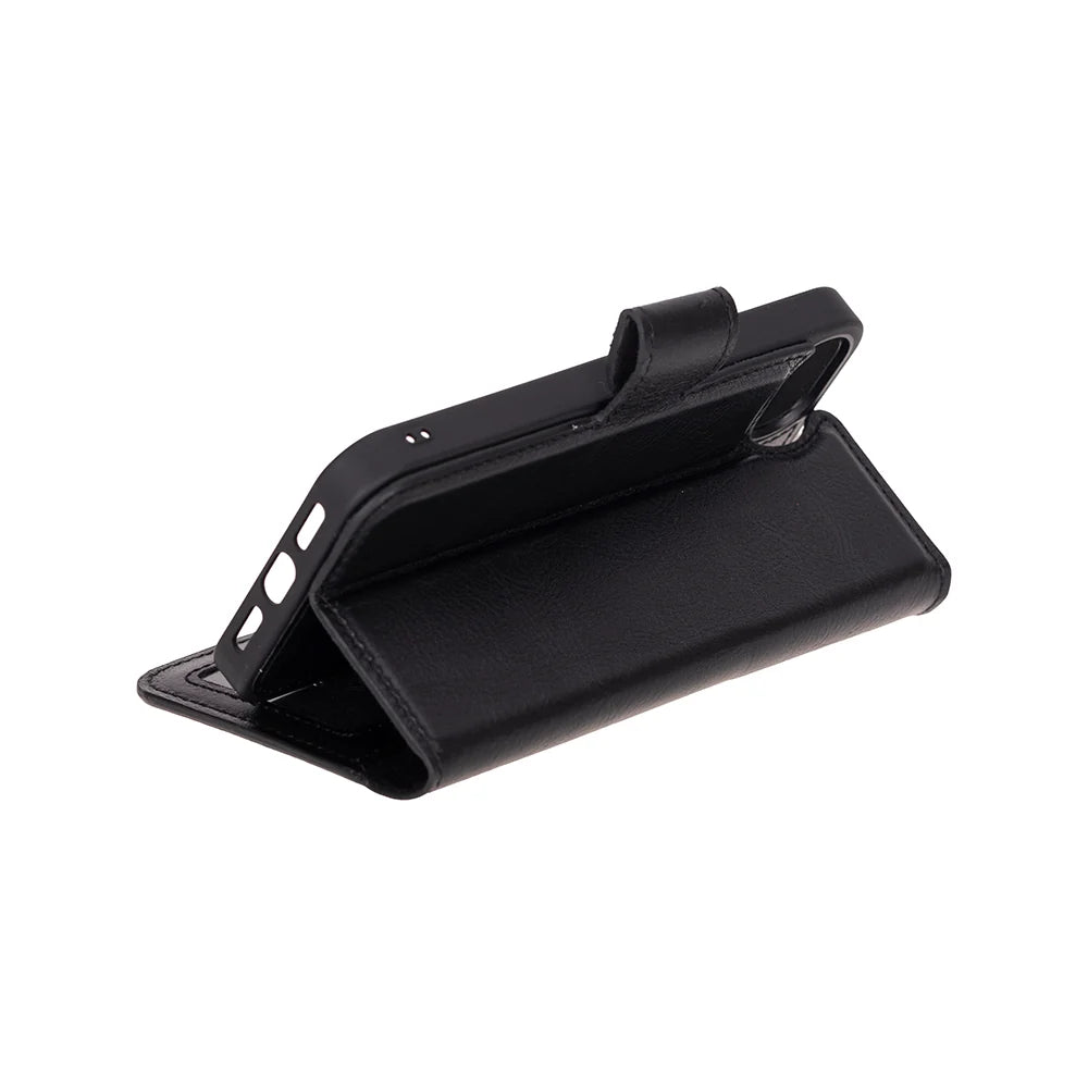 Magic iPhone 17E/16E Detachable Leather Wallet Case
