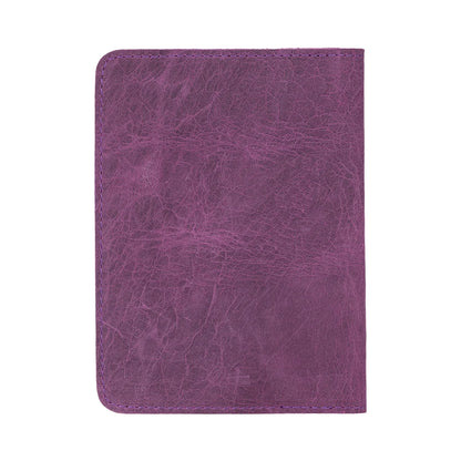 Viaggio Passport Geldbörse aus echtem Leder aus echtem Leder