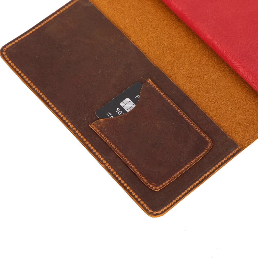 Eterna Journal Cover Notizbuchhülle aus echtem Leder aus echtem Leder