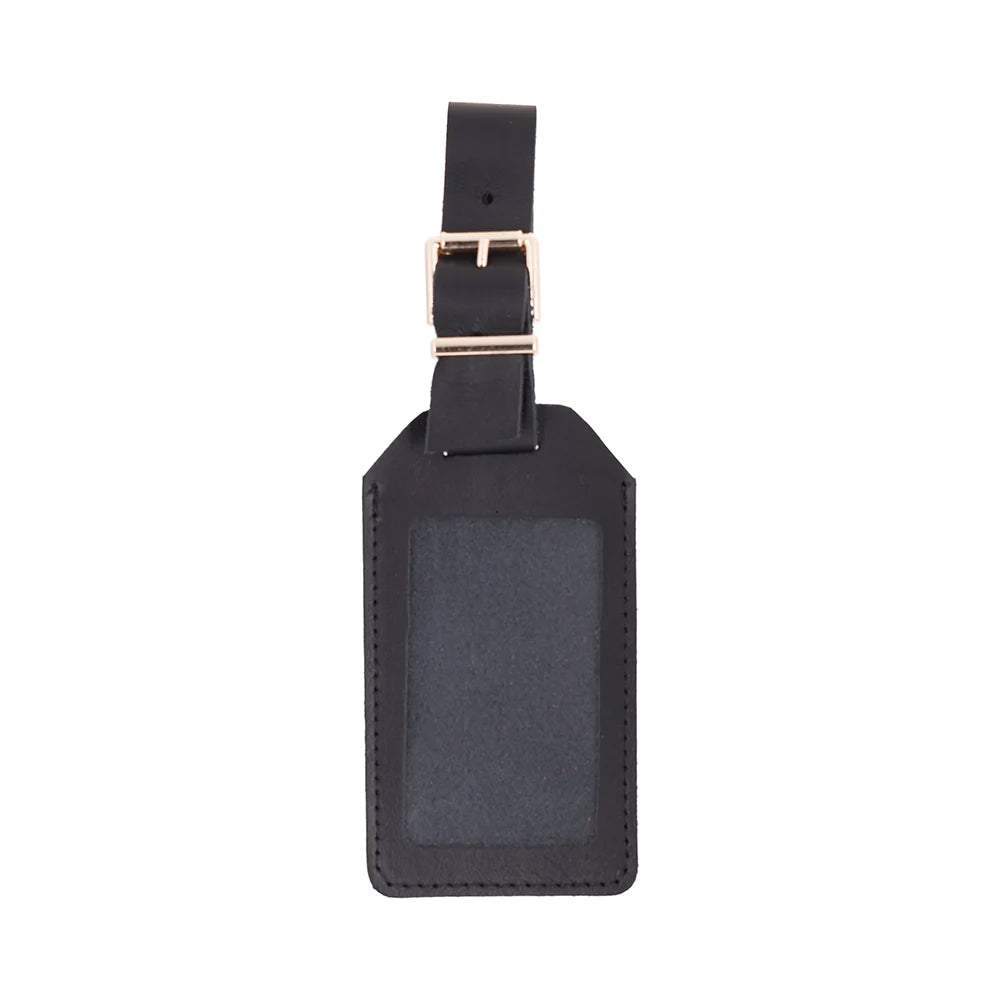 Uno Luggage Tag aus echtem Leder aus echtem Leder