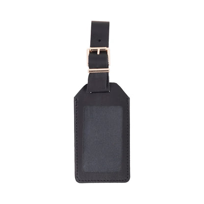 Uno Luggage Tag aus echtem Leder aus echtem Leder