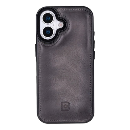 Magic iPhone 17 Detachable Leather Wallet Case