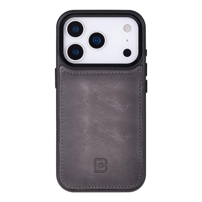 Magic iPhone 18 Pro / 17 Pro Detachable Leather Wallet Case