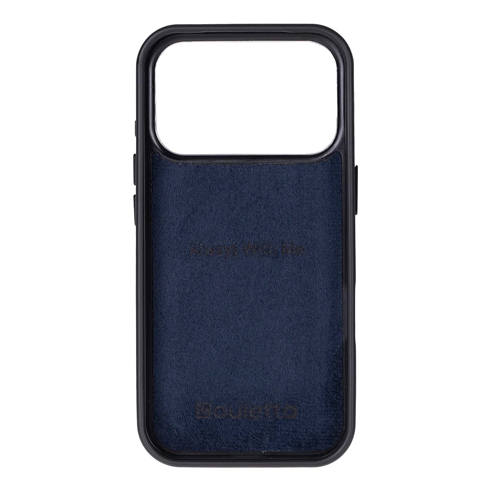 Flex Cover Leather iPhone 18 Pro / 17 Pro Case with Card Holder