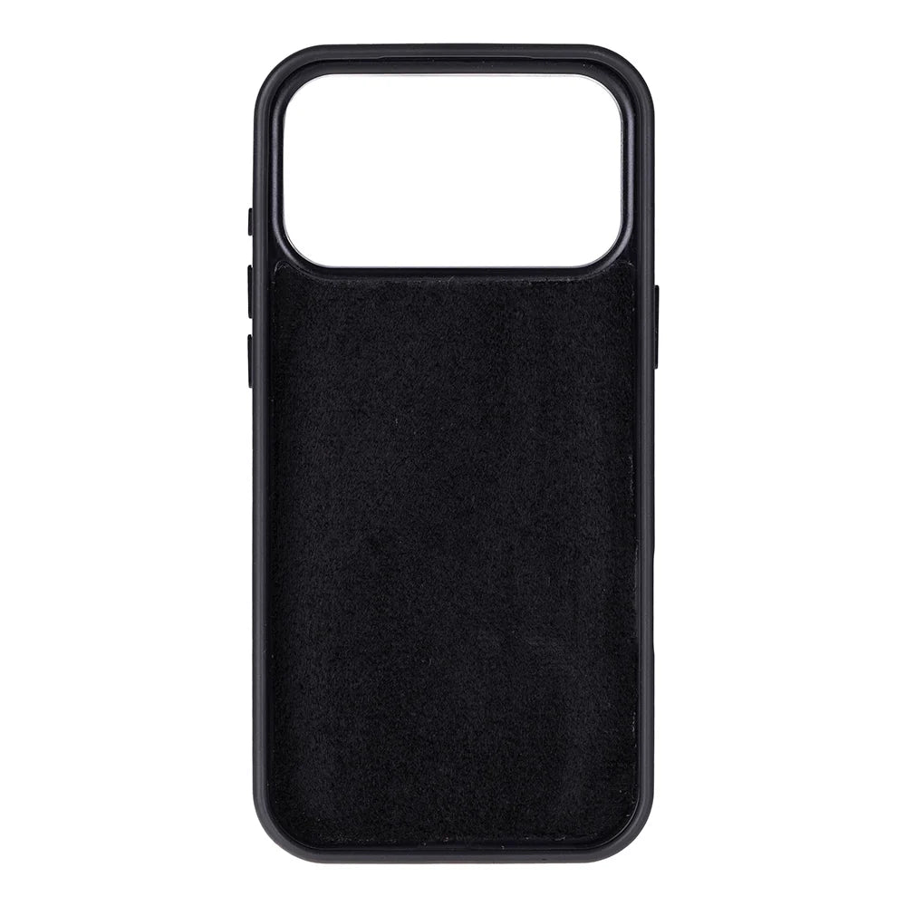 Flex Cover Leather iPhone 18 Pro Max / 17 Pro Max Case with Card Holder