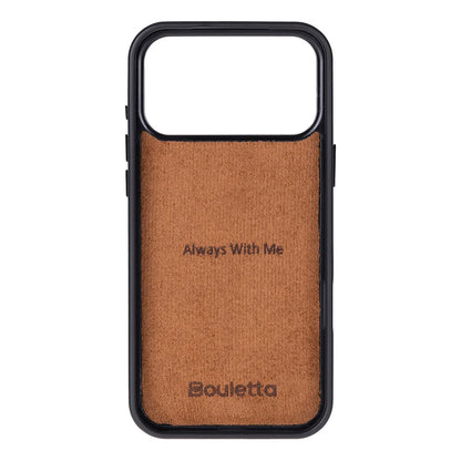 Flex Cover Leather iPhone 18 Pro Max / 17 Pro Max Case with Card Holder