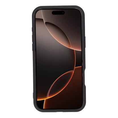 Flex Cover I Phone 16 Pro Leather Case