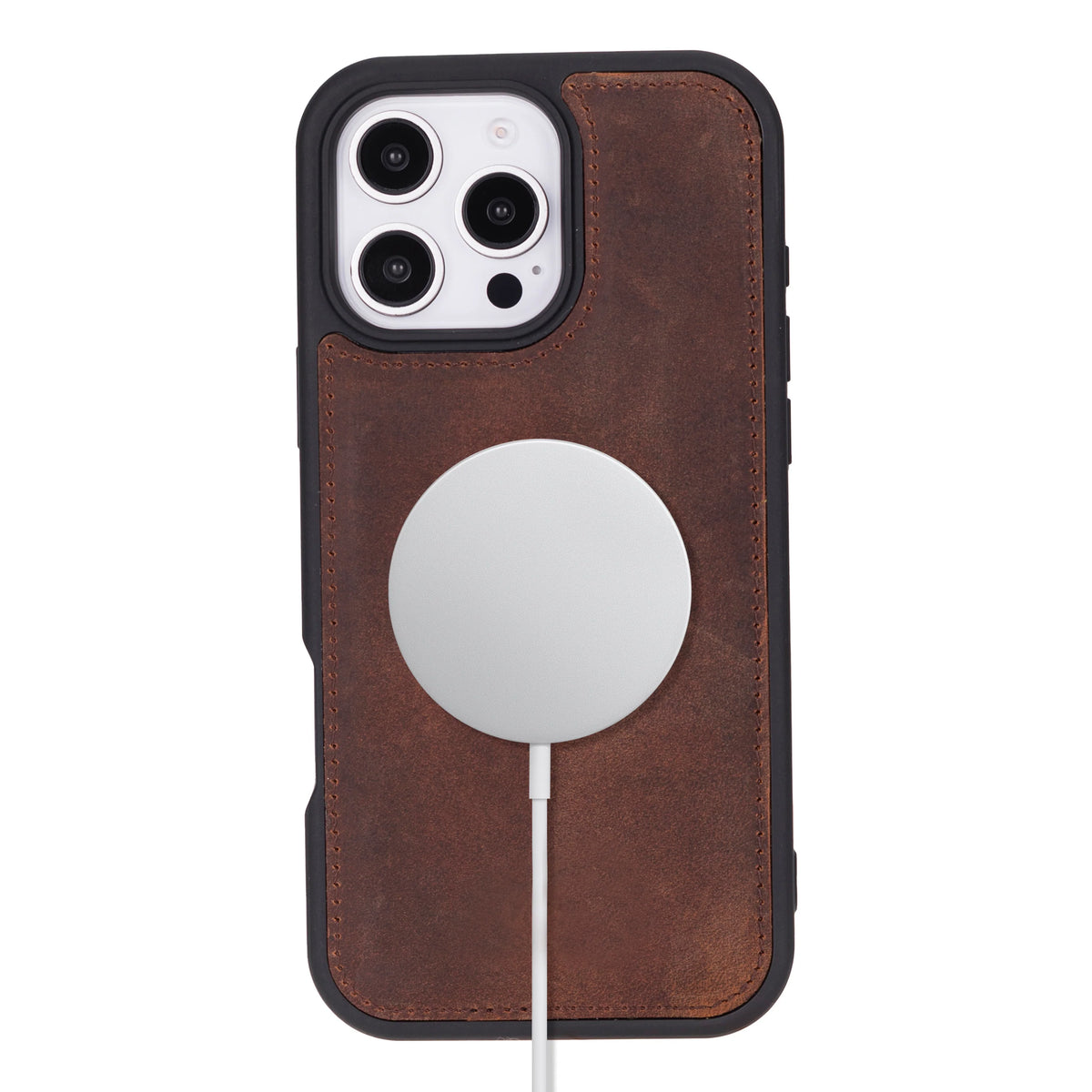 Flex Cover I Phone 16 Pro Max Leather Case