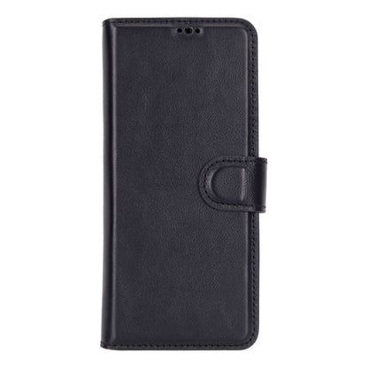ID Folio Leder Wallet Case für Samsung Galaxy Z Fold5 aus echtem Leder